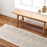 Chars Wool Rug with Tassels - Clearance - Ornate Home