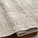 Chars Wool Rug with Tassels - Clearance - Ornate Home