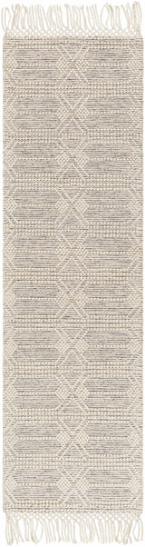 Chars Wool Rug with Tassels - Clearance - Ornate Home