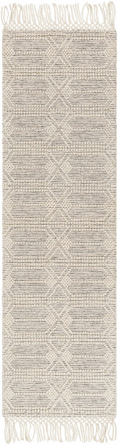 Chars Wool Rug with Tassels - Clearance - Ornate Home