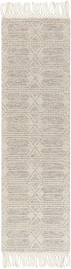 Chars Wool Rug with Tassels - Clearance - Ornate Home