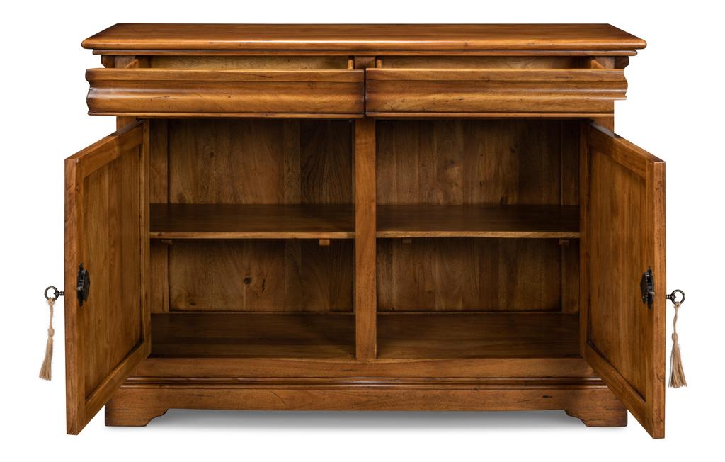 Charterhouse Brown Cabinet - Ornate Home