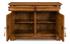 Charterhouse Brown Cabinet - Ornate Home