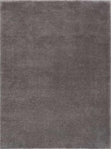 Charven Charcoal Subtle Wavy Abstract Modern Minimalist Polyester Machine Woven Area Rug - Clearance - Ornate Home