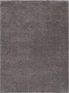 Charven Charcoal Subtle Wavy Abstract Modern Minimalist Polyester Machine Woven Area Rug - Clearance - Ornate Home
