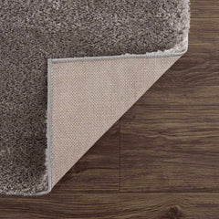 Charven Charcoal Subtle Wavy Abstract Modern Minimalist Polyester Machine Woven Area Rug - Clearance - Ornate Home