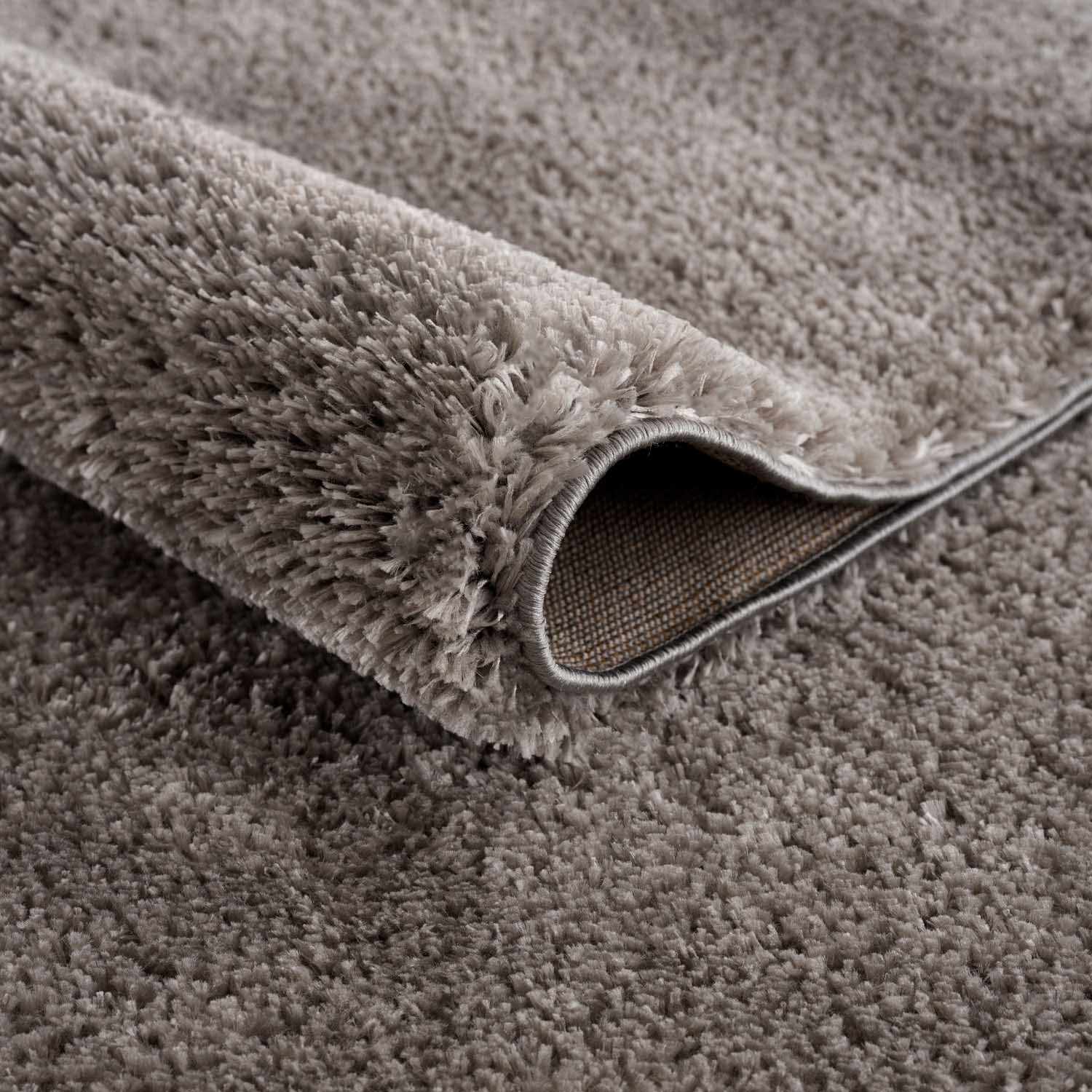 Charven Charcoal Subtle Wavy Abstract Modern Minimalist Polyester Machine Woven Area Rug - Clearance - Ornate Home