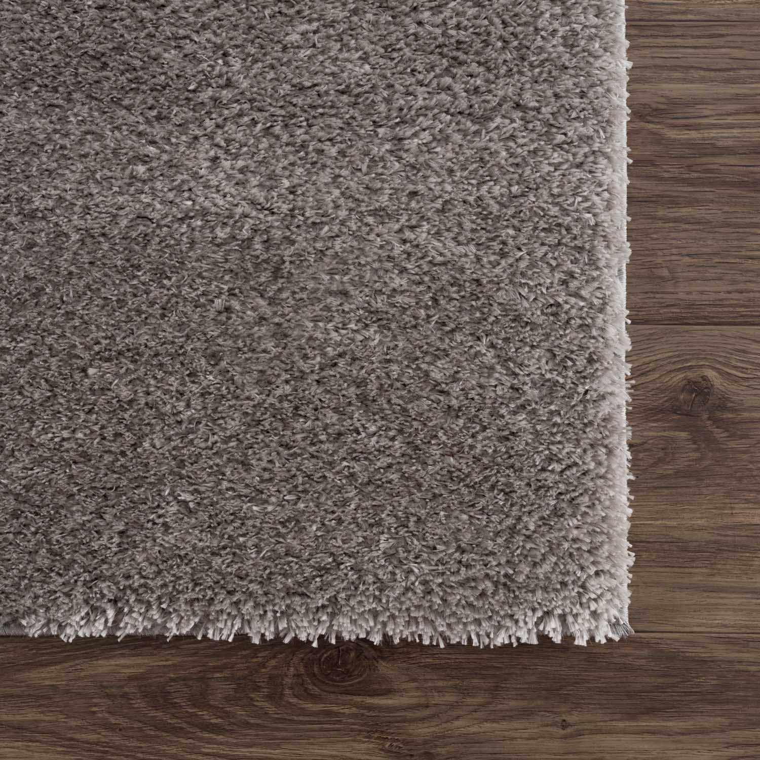 Charven Charcoal Subtle Wavy Abstract Modern Minimalist Polyester Machine Woven Area Rug - Clearance - Ornate Home