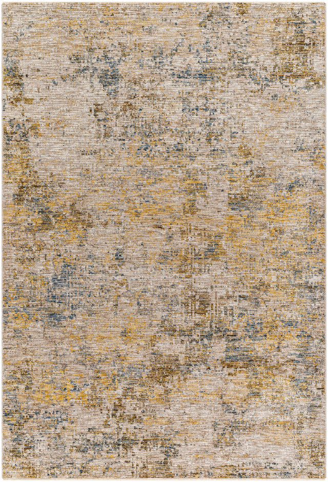 Chas Beige Rich Textured Traditional Rug - Ornate Home