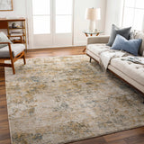 Chas Beige Rich Textured Traditional Rug - Ornate Home