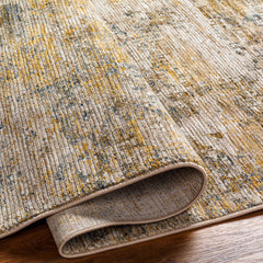 Chas Beige Rich Textured Traditional Rug - Ornate Home