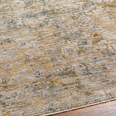 Chas Beige Rich Textured Traditional Rug - Ornate Home