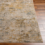 Chas Beige Rich Textured Traditional Rug - Ornate Home