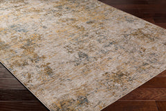 Chas Beige Rich Textured Traditional Rug - Ornate Home