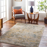 Chas Beige Rich Textured Traditional Rug - Ornate Home