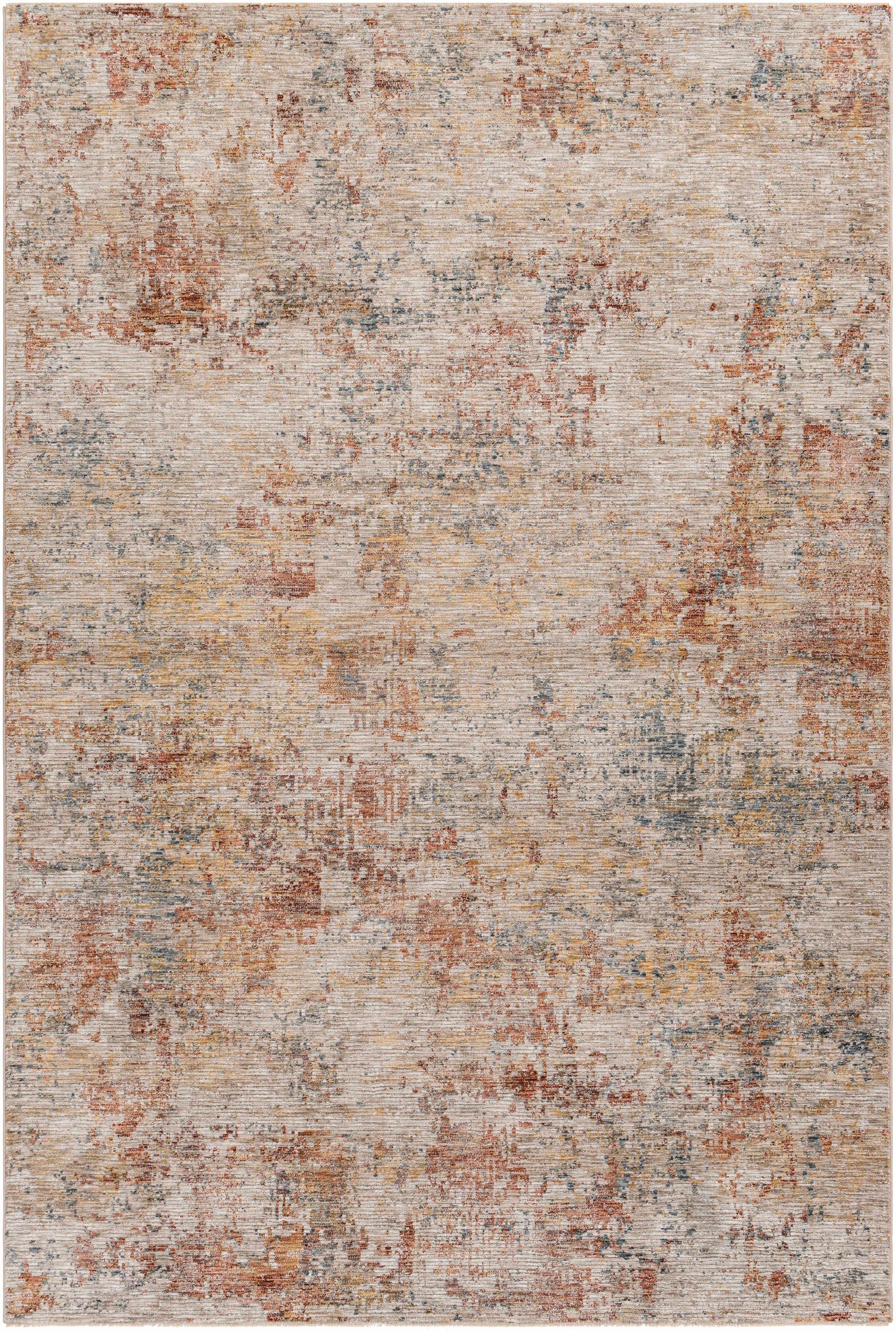 Chas Tan Rich Textured Traditional Rug - Ornate Home