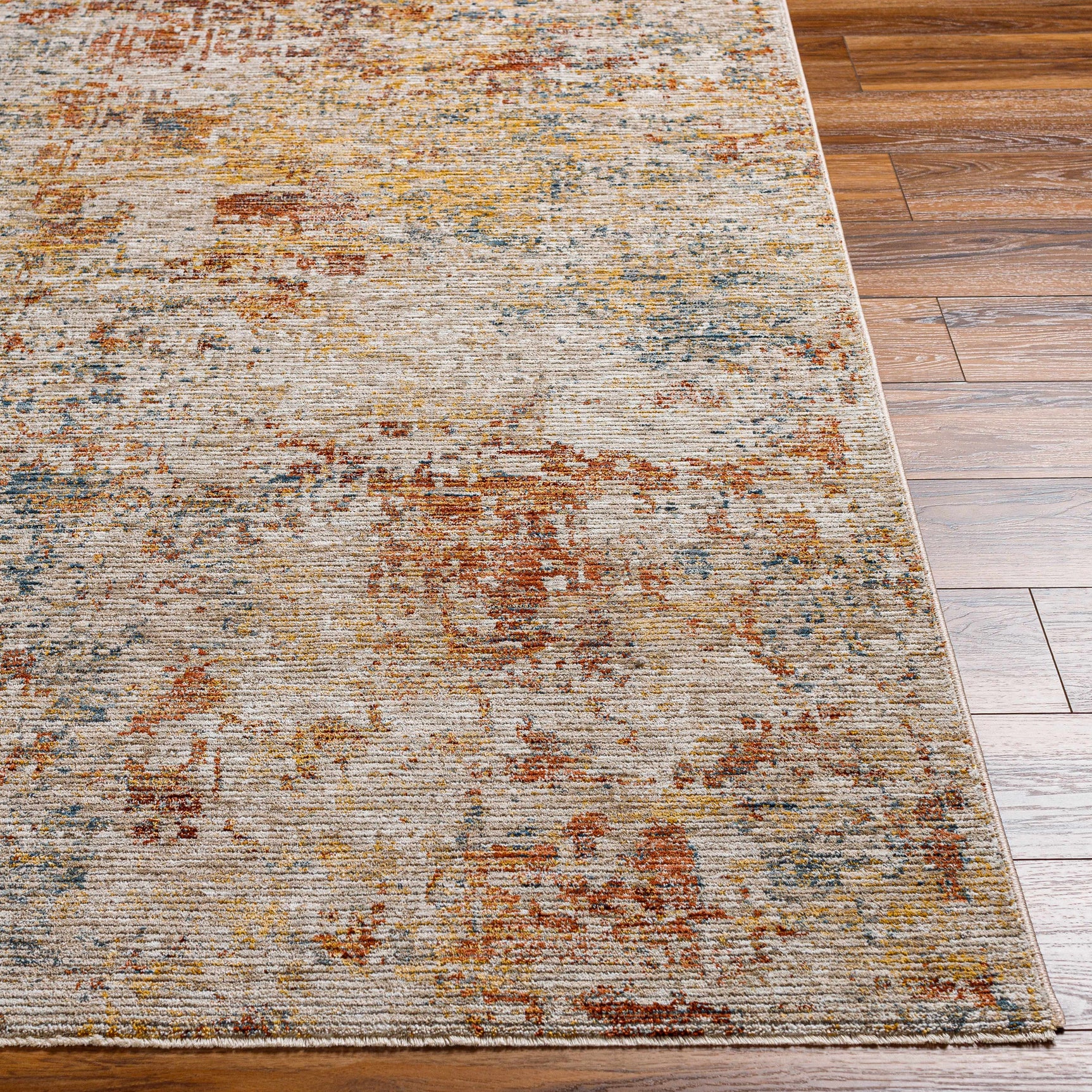 Chas Tan Rich Textured Traditional Rug - Ornate Home