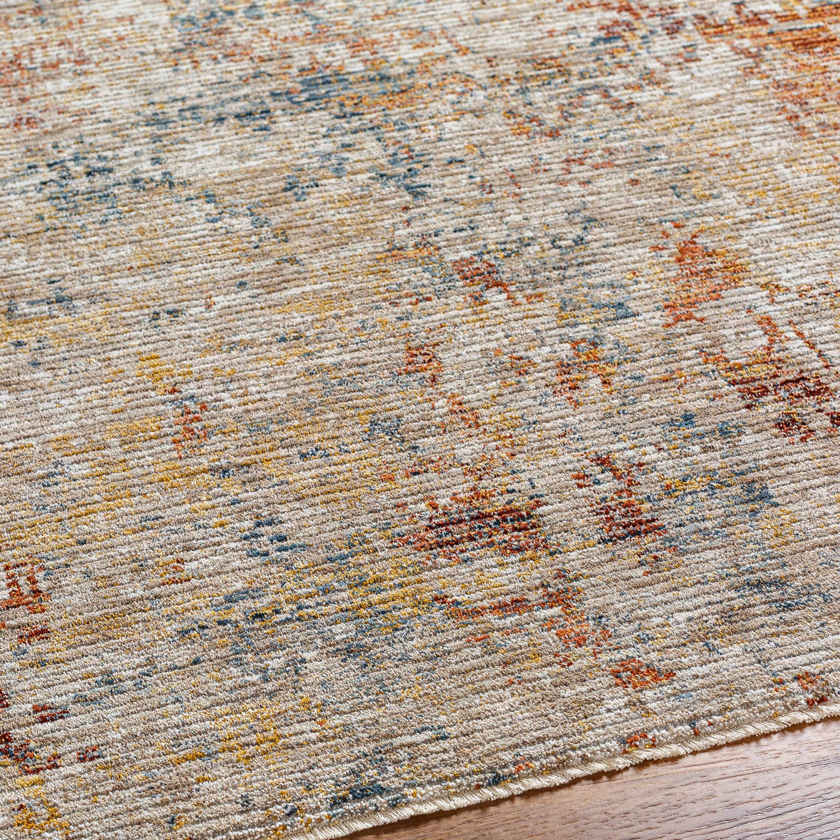 Chas Tan Rich Textured Traditional Rug - Ornate Home
