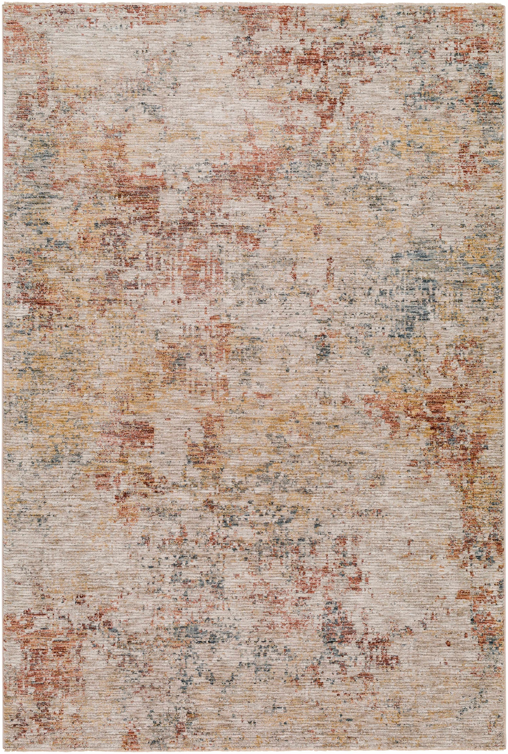 Chas Tan Rich Textured Traditional Rug - Ornate Home