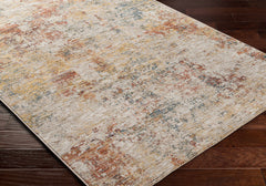 Chas Tan Rich Textured Traditional Rug - Ornate Home