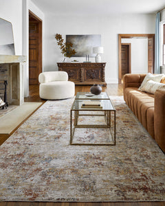 Chas Tan Rich Textured Traditional Rug - Ornate Home