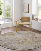 Chas Tan Rich Textured Traditional Rug - Ornate Home