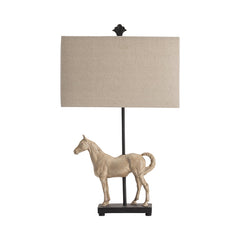 Chase Beige Table Lamp - Ornate Home