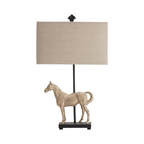 Chase Beige Table Lamp - Ornate Home