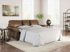 Chasemore Earth Queen Sofa Sleeper - Ornate Home