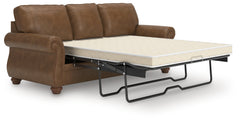 Chasemore Earth Queen Sofa Sleeper - Ornate Home