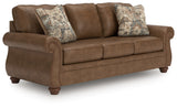 Chasemore Earth Sofa - Ornate Home