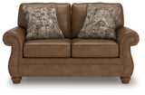 Chasemore Earth Sofa and Loveseat - Ornate Home