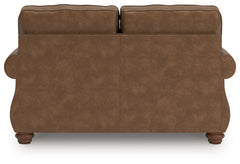 Chasemore Earth Sofa and Loveseat - Ornate Home