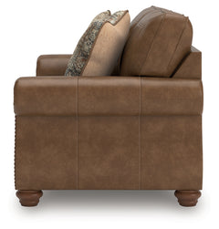 Chasemore Earth Sofa and Loveseat - Ornate Home