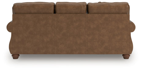 Chasemore Earth Sofa and Loveseat - Ornate Home