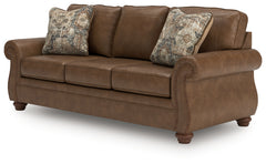 Chasemore Earth Sofa and Loveseat - Ornate Home