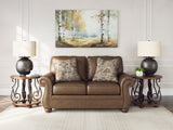 Chasemore Earth Sofa and Loveseat - Ornate Home
