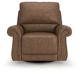Chasemore Earth Sofa and Recliner (Online Special Price) - Ornate Home