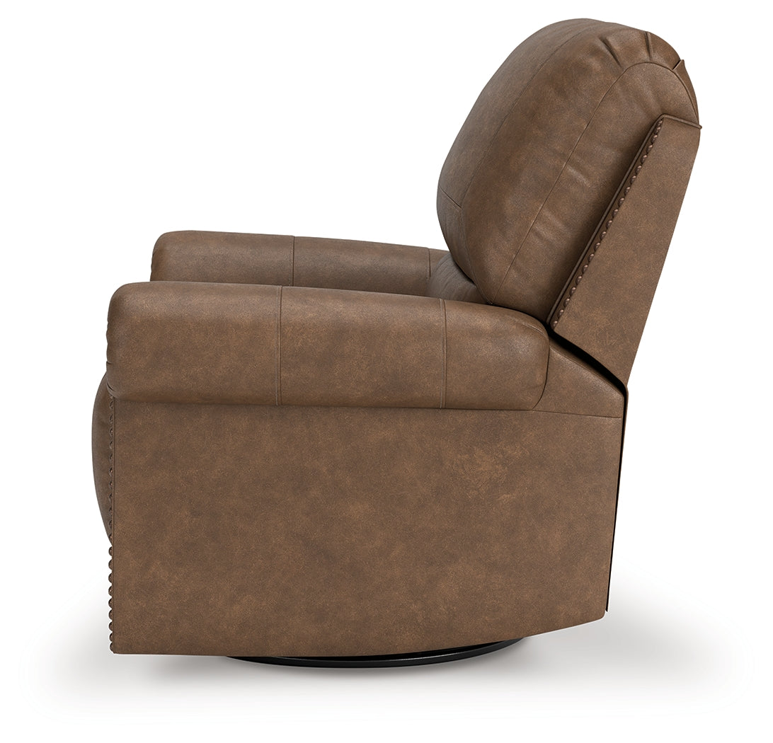 Chasemore Earth Sofa and Recliner (Online Special Price) - Ornate Home