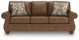 Chasemore Earth Sofa and Recliner - Ornate Home