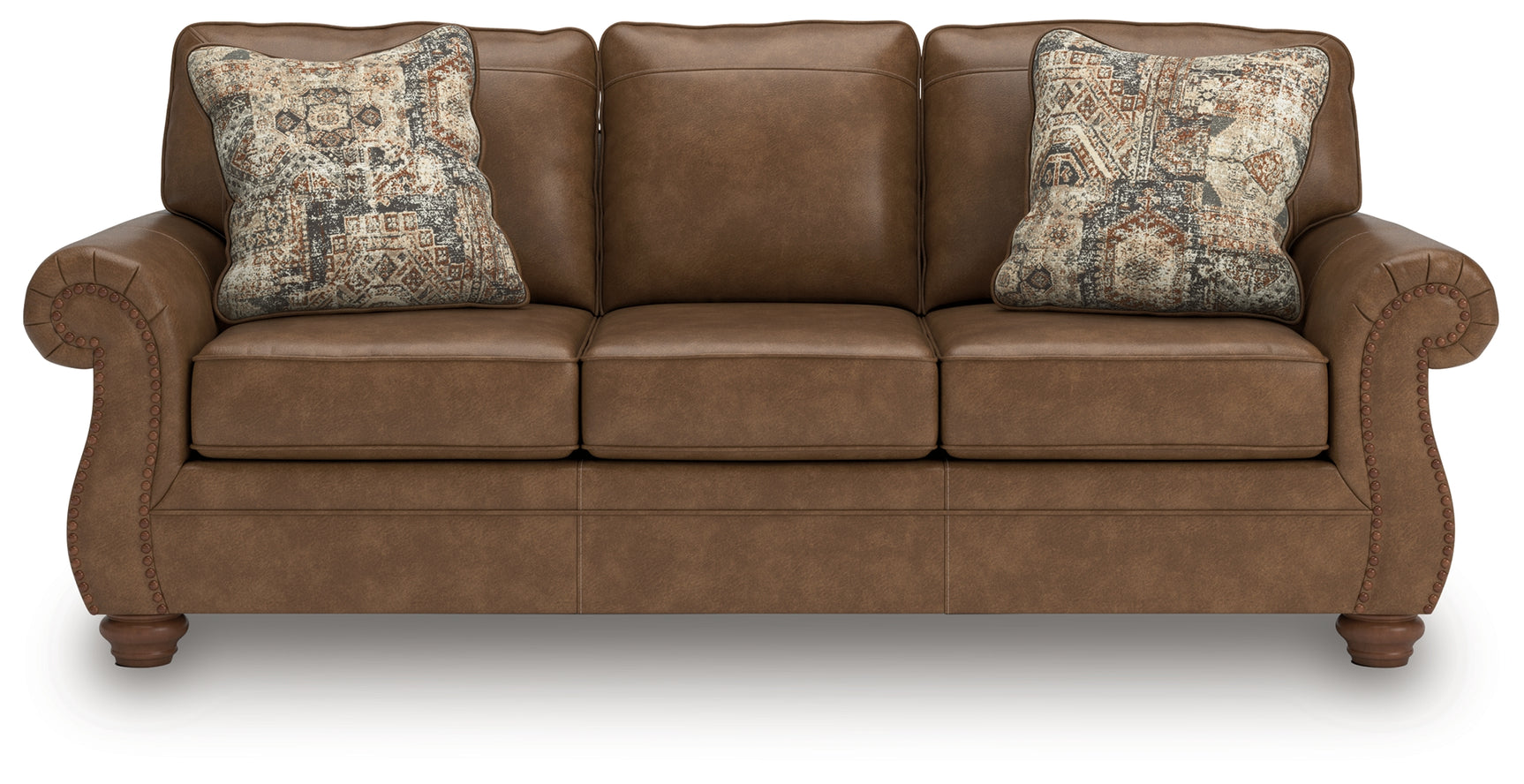 Chasemore Earth Sofa and Recliner - Ornate Home