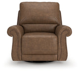 Chasemore Earth Sofa and Recliner - Ornate Home