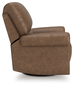 Chasemore Earth Sofa and Recliner - Ornate Home