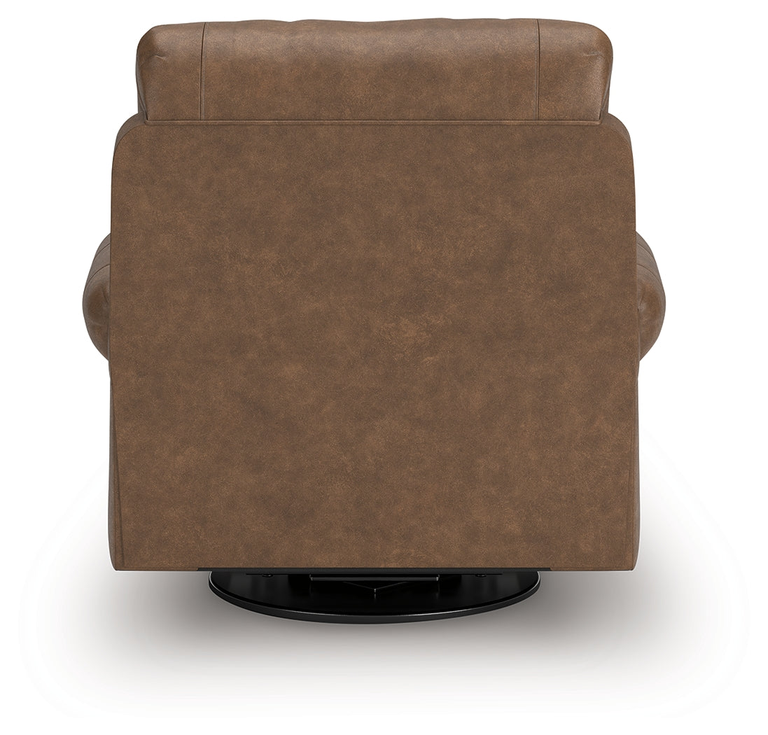 Chasemore Earth Sofa and Recliner - Ornate Home