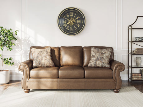 Chasemore Earth Sofa and Recliner - Ornate Home