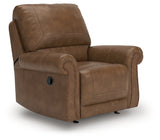 Chasemore Earth Swivel Glider Recliner (Online Special Price) - Ornate Home