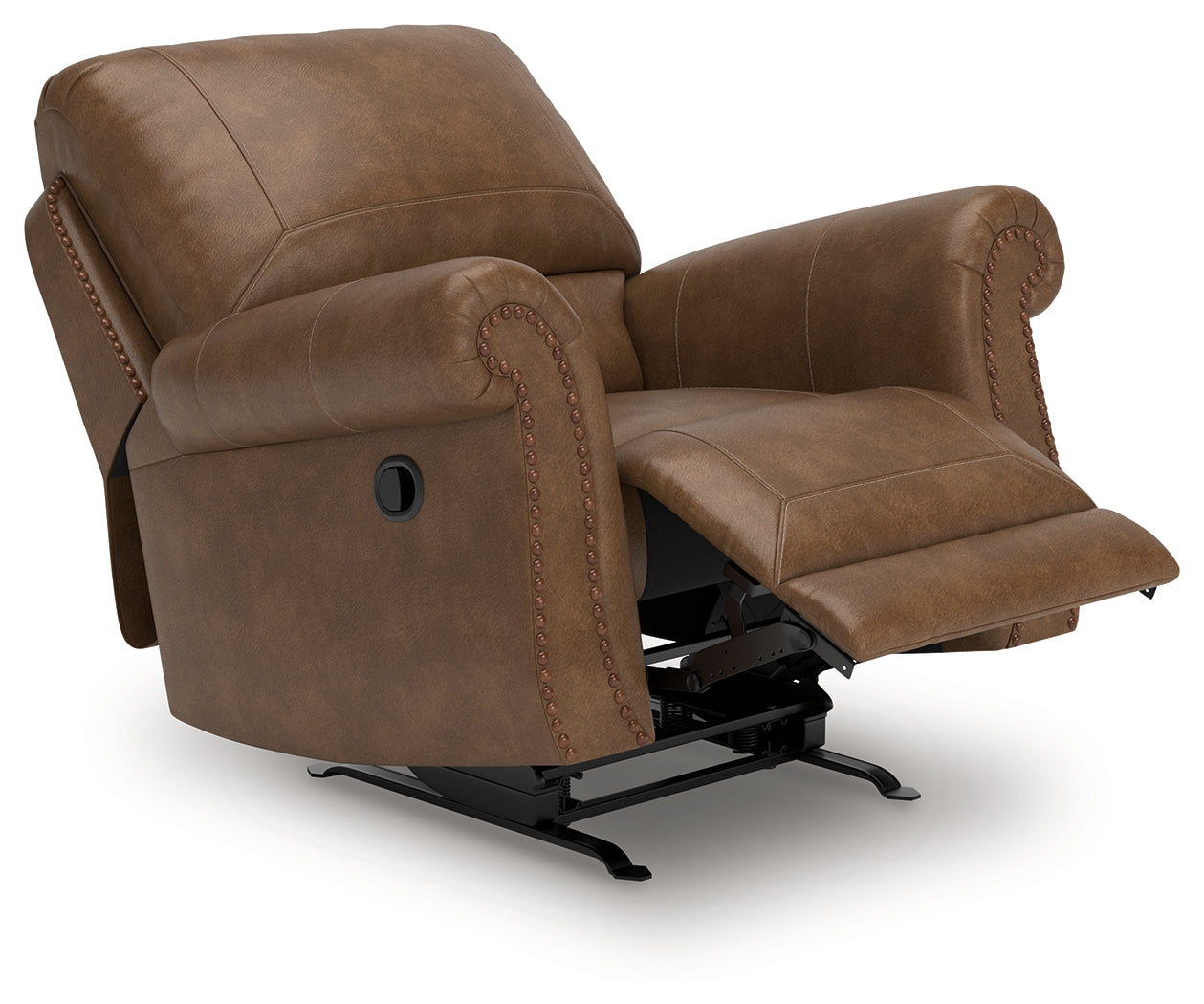 Chasemore Earth Swivel Glider Recliner - Ornate Home