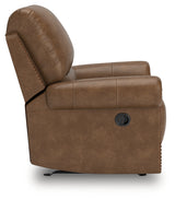 Chasemore Earth Swivel Glider Recliner - Ornate Home