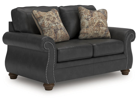Chasemore Granite Loveseat - Ornate Home