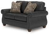 Chasemore Granite Loveseat - Ornate Home